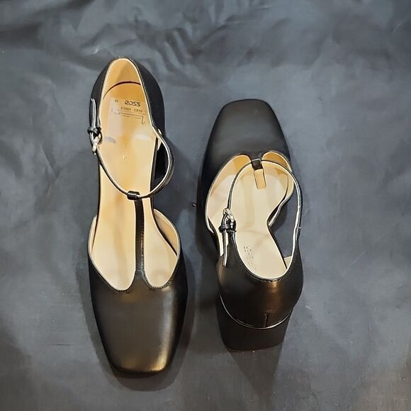 BRAND NEW MARC FISHER MFCYRENE-R T-STRAP BLOCK-HEEL PUMP G1 - Picture 12 of 15